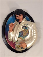 3D Elvis Plaque