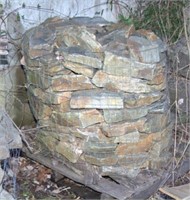 pallet of Langhorne wall stone