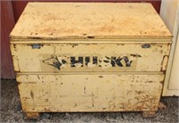Husky Job Box, 48" long x 30" wide x 28" deep,