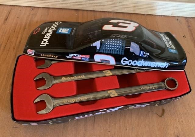 Snap On Tools Dale Earnhardt Wrench Set 