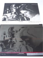 1977 Star Wars Ep IV Promo Photo and Negative