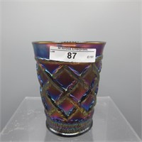 Carnival Glass On-Line Only Auction- Tumblers