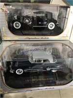 '49 Cadillac, '32 Chrysler toy collector cars