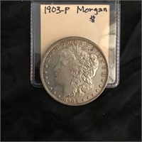 Morgan Silver Dollar 1903 P