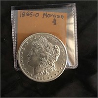 Morgan Silver Dollar 1885 O