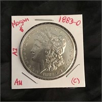 Morgan Silver Dollar 1883 O