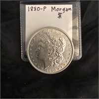 Morgan Silver Dollar 1880 P