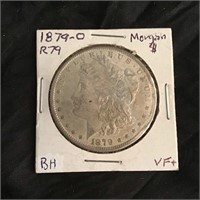 Morgan Silver Dollar 1879 O