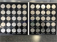 State Quarter Collection, contains 50 quarters