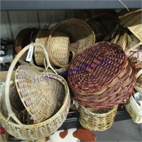 Assorted baskets
