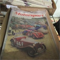 Car magazines--Hot Rod and others