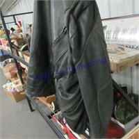 Leather jacket (no size)