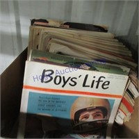 Boys' Life magazines