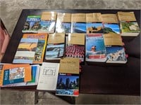 Fodor's and Lonely Planet Travel Books