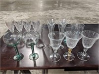 Glass and Crystal Stemware - Wine, Champagne