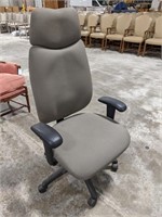 Rolling High-Back Office Chair