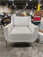 Upholstered Modern Armchair