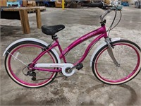Del Rio Pink Women's Cruiser Bicycle by Kent