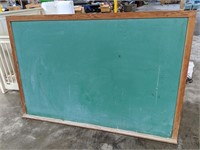Vintage Green Chalkboard