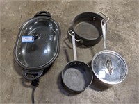 Cooking Pots and Rival Dutch Oven