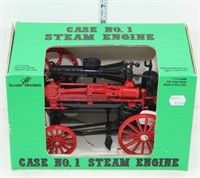 Case No. 1 Steam Engine, JLE Scale Models,