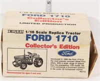 Collectors Edition, Ford 1710 tractor, Ertl,