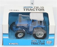 Ford TW-15 tractor, Ertl, 1/16 scale, original box