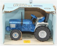 Ford 1710 tractor with Roll Bar, Ertl,