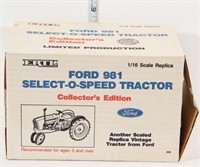 Collectors Edition, Ford 981 Select-O-Speed