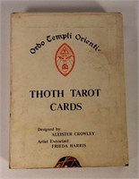 Thoth Tarot cards