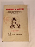 Dungeons & Dragons  fantasy game rules