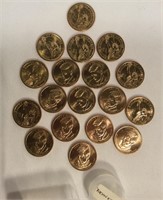 John Kennedy Gold coins
