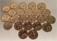 Richard Nixon gold coins