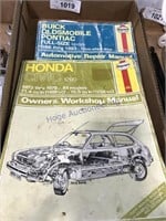 Honda-Buick manual