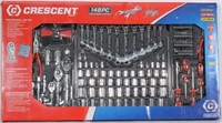 Crescent Brand 148 pc. Professional tool set,