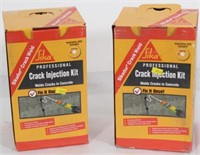 (2) boxes Sikadur Professional crack injection