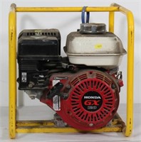 Wacker PG2 pump with Honda GX 120 motor,