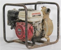 unknown pump with Honda WB20X gas engine,