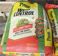 (6) 30 lb. bags Preen Lawn Weed Control