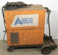 Airco Dip/Stick 160 welder on rolling cart,