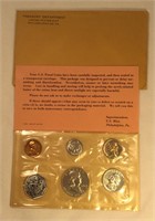 1962 Coin set