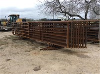 8 Heavy Duty Cattle Panels