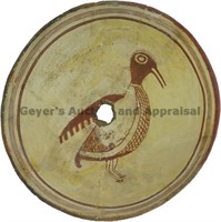 Duck Mimbres Bird Figural Bowl