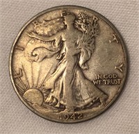 Liberty Walking half dollar coin