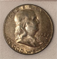 Franklin half dollar