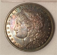 Morgan dollar coin
