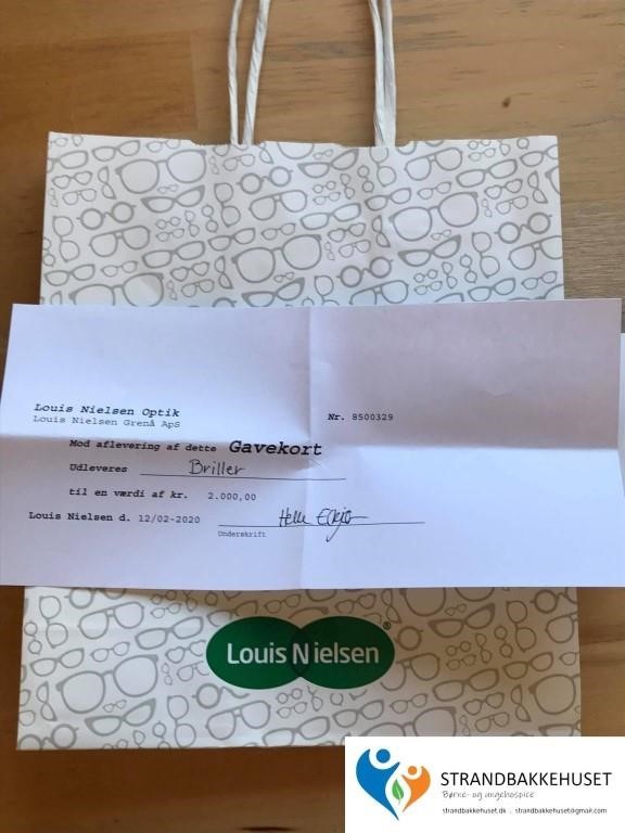 Louis gavekort på 2000 | Campen Auktioner A/S