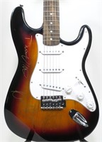 03/12/20 Autographed Guitar Online Auction