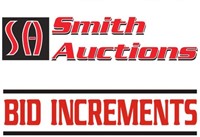 MARCH 9TH - ONLINE EQUIPMENT AUCTION
