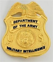 Department of the Army Military Intelligence badge